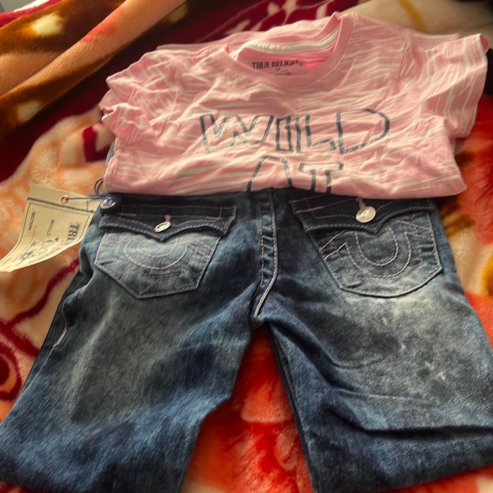 True Religion Outfit size 6